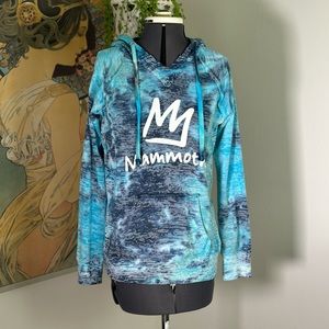 MV Sport Aqua and Navy Hoodie